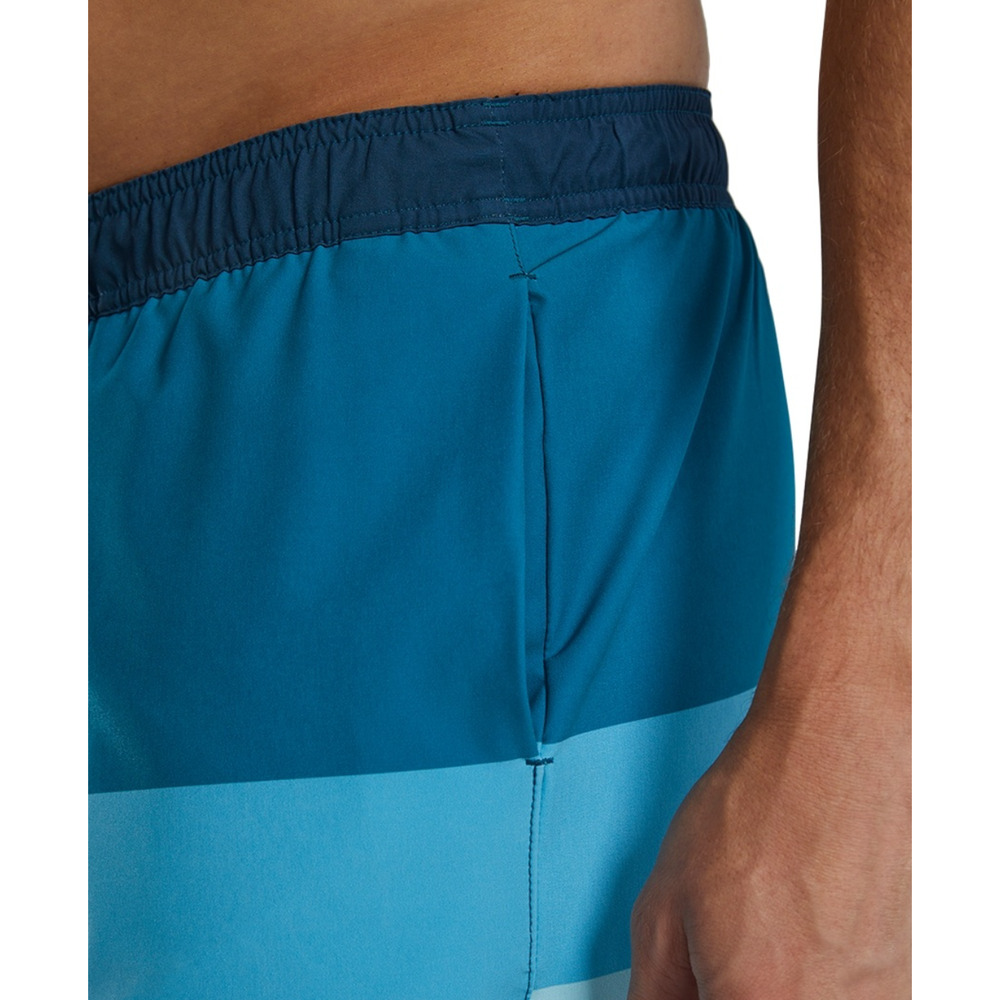 TYR Men Skua Color Block Performance 7" Volley Shorts Teal/Multi Size XXL - Picture 3 of 5